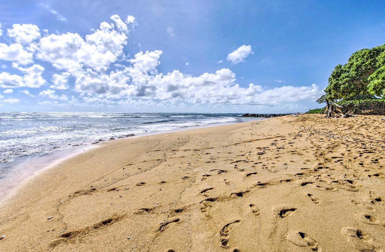 Waipouli Beachfront Condo With Balcony And Ocean Views Kapa'a Zewnętrze zdjęcie